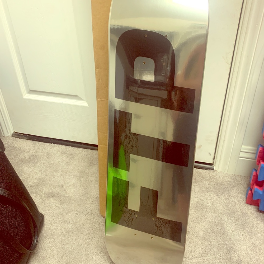 FTP Chrome deck